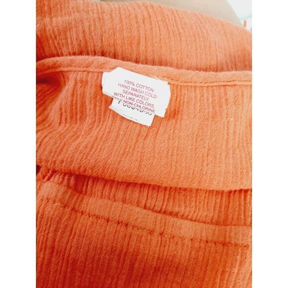 Xhilaration coral small cover up tunic top - Picture 4 of 4